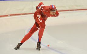 Margot Boer Dutch skater winner of two bronze medals in Sochi