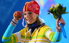 Мария Хефль Риш немецкая лыжница 