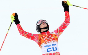 Мария Хефль Риш немецкая лыжница обладательница золотой и серебряной медали в Сочи