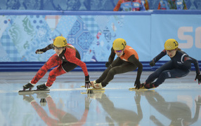 Мариан Сен-Желе канадская шорт-трекистка обладательница серебряной медали в Сочи