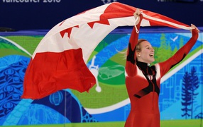 Marian Saint Jelly Canadian short trekistka silver medal winner