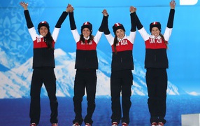 Мариан Сен-Желе из Канады серебряная медаль на олимпиаде в Сочи 2014 год