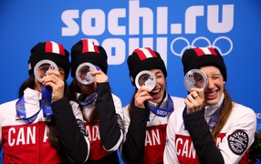 Мари-Эва Дроле канадская шорт-трекистка