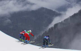 Мариэль Томпсон канадская фристайлистка
