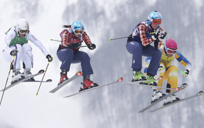 Мариэль Томпсон канадская фристайлистка золотая медаль на олимпиаде в Сочи 2014 год