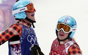 Мариэль Томпсон канадская фристайлистка обладательница золотой медали