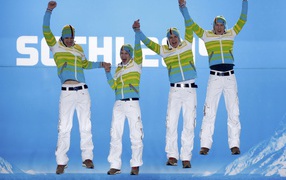 Маринус Краус немецкий прыгун на лыжах с трамплина золотая медаль на олимпиаде в Сочи 2014 год