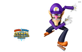 Марио и Соник в Сочи 2014