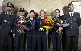 Мартина Вальчепина итальянская шорт-трекистка обладательница бронзовой медали