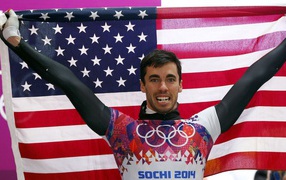 Мэтью Антуан американский скелетонист обладатель бронзовой медали в Сочи