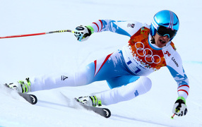 Маттиас Майер австрийский лыжник золотая медаль в Сочи 2014 год