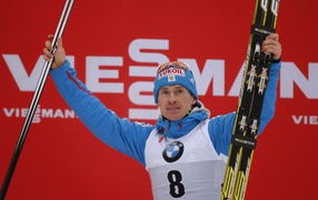 Максим Вылегжанин из России золотая медаль в Сочи 2014 год