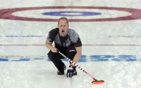 Men's Curling Team Canada gold medal in Sochi 2014