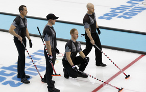 Мужская сборная Канады по керлингу обладатели золотой медали