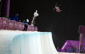 Майкл Риддл канадский фристайлист обладатель серебряной медали в Сочи