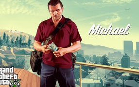 Michael of Grand Theft Auto V