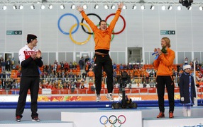 Михел Мюлдер голландский конькобежец 