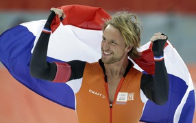 Михел Мюлдер голландский конькобежец  обладатель золотой и бронзовой медали 