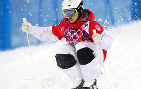 Микаэль Кингсбери канадский фристайлист серебряная медаль в Сочи 2014 год