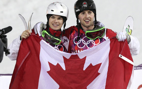 Микаэль Кингсбери канадский фристайлист обладатель серебряной медали