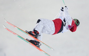 Микаэль Кингсбери из Канады серебряная медаль в Сочи 2014 год