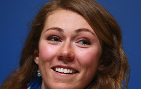Микаэла Шиффрин американская лыжница обладательница золотой медали