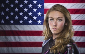 Mikaela Shiffrin American skier won gold medals in Sochi
