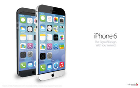 Mobile phone Apple iPhone 6 Design 2014