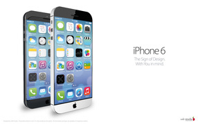 Мобильный телефон Apple iPhone 6 дизайн 2014