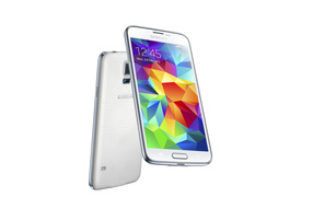 Modern smartphone Samsung Galaxy S5