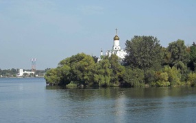 Monastic Island Dnepropetrovsk