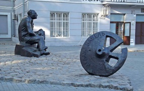 Monument Isaac Babel Odessa