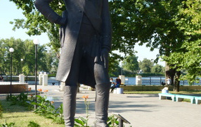 Commander Suvorov Monument Odessa