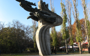 Monument pilots Odessa