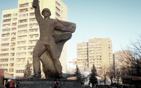 Monument to the liberators of Kharkov
