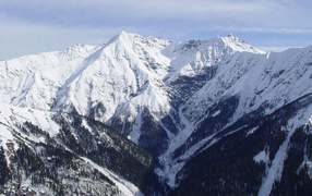 Mountains in Sochi 2014