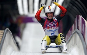 Натали Гейзенбергер  золотая медаль