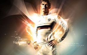 Национальная сборная России Андрей Аршавин