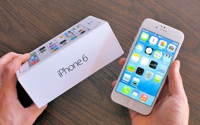 Новый iPhone 6 в коробке
