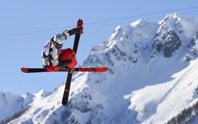 Николас Геппер американский фристайлист бронзовая медаль на олимпиаде в Сочи 2014 год