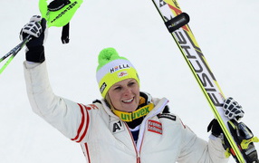 Николь Хосп австрийская лыжница