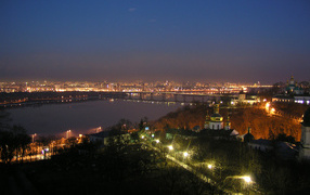 Night Kiev