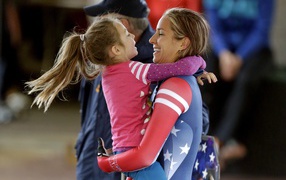 Ноэль Пикус-Пэйс из США дисциплина скелетон серебряная медаль в Сочи 2014 год