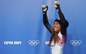 Ноэль Пикус-Пэйс американская скелетонистка обладательница серебряной медали