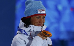 Марит Бьорген норвежская лыжница 