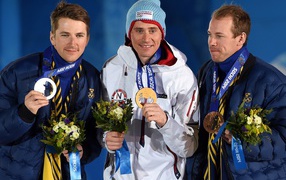 Ола Виген Хаттестад норвежский лыжник обладатель золотой медали в Сочи