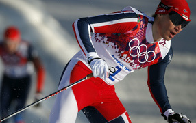 Ола Виген Хаттестад норвежский лыжник на олимпиаде в Сочи 2014 год