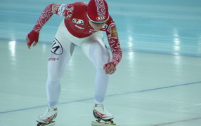 Olga Graf winner of two bronze medals in Sochi