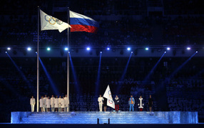 Клятва Олимпийца на открытии Олимпиады в Сочи