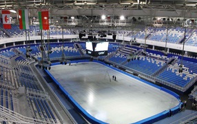 Olympic ice rink in Sochi 2014